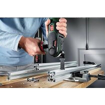 Bosch Professional 4tlg. Fliesenset Mörtel und Fliesenkleber für Multifunktionswerkzeuge Starlock