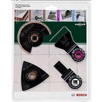 Bosch Professional 4tlg. Fliesenset Mörtel und...