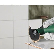 Bosch Professional 4tlg. Fliesenset Mörtel und Fliesenkleber für Multifunktionswerkzeuge Starlock