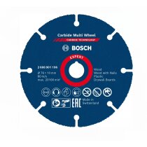 Bosch EXPERT Carbide Multi Wheel Trennscheibe, 76 mm, 1...