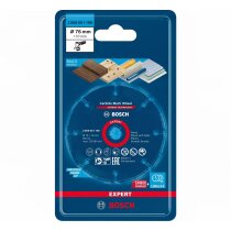 Bosch EXPERT Carbide Multi Wheel Trennscheibe, 76 mm, 1...