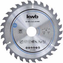 kwb Kreissägeblatt 190 x 30 Z30 für...