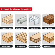 kwb Kreissägeblatt 160 x 20 Z20 für Weich - Hartholz,Spanplatten usw