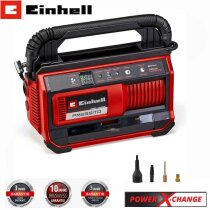 Einhell Akku-Kompressor Pressito 18/25 Solo 18V mit...