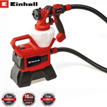 Einhell Akku-Farbsprühsystem TE-SY 18/90 Li-Solo...