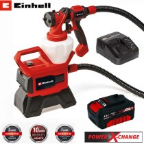 Einhell Akku-Farbsprühsystem TE-SY 18/90 Li-mit Akku...