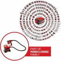 Einhell Akku-Farbsprühsystem TE-SY 18/90 Li-mit Akku 4.0 Ah + Ladegerät