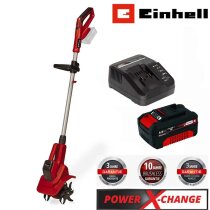 Einhell Akku-Bodenhacke GE-CR 18/20 Li E- 18V Akku 4.0 Ah...