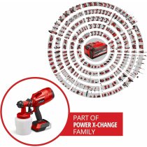 Einhell Akku-Farbsprühsystem TC-SY 18/60 Li-Solo Farbsprühpistole Power X-Change