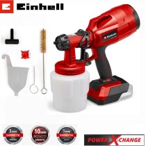 Einhell Akku-Farbsprühsystem TC-SY 18/60 Li-Solo...