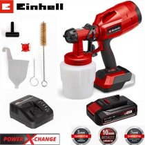 Einhell Akku-Farbsprühsystem TC-SY 18/60 Li-...