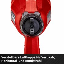 Einhell Akku-Farbsprühsystem TC-SY 18/60 Li- Farbsprühpistole Akku 2.5 Ah,