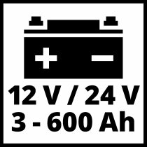 Einhell Auto  KFZ Batterie-Ladegerät CE-BC 30 M 12V - 30A 24V - 15A