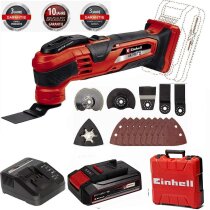 Einhell-Multifunktionswerkzeug VARRITO 18V Akku 2.5 Ah,...