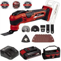 Einhell-Multifunktionswerkzeug VARRITO 18V Akku 2.5 Ah,...