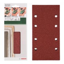 Bosch Schleifblatt Klett 10 x, 93 x 230 mm, K 40 für...