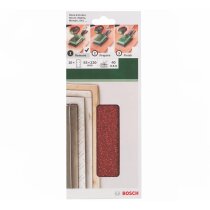 Bosch Schleifblatt Klett 10 x, 93 x 230 mm, K 40 für...