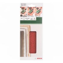 Bosch Schleifblatt Klett 10 x, 93 x 230 mm, K 60 für...