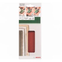 Bosch Schleifblatt Klett 10 x, 93 x 230 mm, K 120...