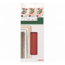 Bosch Schleifblatt Klett 10 x, 93 x 230 mm, K 60 120 180...