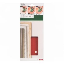 Bosch Schleifblatt Klett 10 x, 115 x 280 mm, K 120...