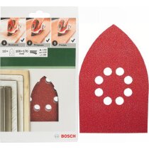 Bosch Schleifblatt 5 Stk,100 x 170 mm K 60 120 180...