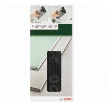 Bosch Schleifgitter für Gipskartonplatten, 5...