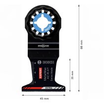 Bosch EXPERT MetalMax AIZ 45 AIT Blatt Multifunktionswerkzeug,45 mm,