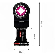 Bosch EXPERT MultiMax AIZ 32 APIT Tauchsägeblatt, Starlock, Mehrzweckb