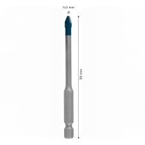 Bosch EXPERT HardCeramic  Ø 5 HEX-9 Bohrer...