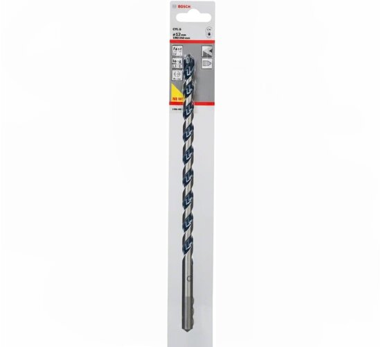 Bosch Professional 1x CYL-5 Betonbohrer für Beton, Ø 12 x 250 mm, Robust Line, Zubehör Schlagbohrmaschine)