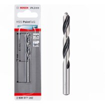 Bosch  Professionel HSS- PointTeQ Ø 4,2 x 43 x 75...