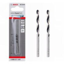 Bosch  Professionel HSS- PointTeQ Ø 2 x 24 x 49...