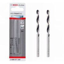 Bosch  Professionel HSS- PointTeQ Ø 1,5 x 18 x 40...