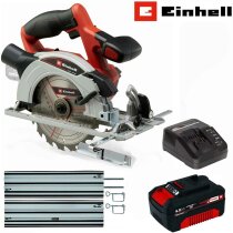 Einhell Akku-Handkreissäge TE-CS 18/165-1 Li- 18V...