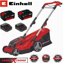 Einhell Akku-Rasenmäher GE-CM 36/37 2x Akku 4 Ah,2...