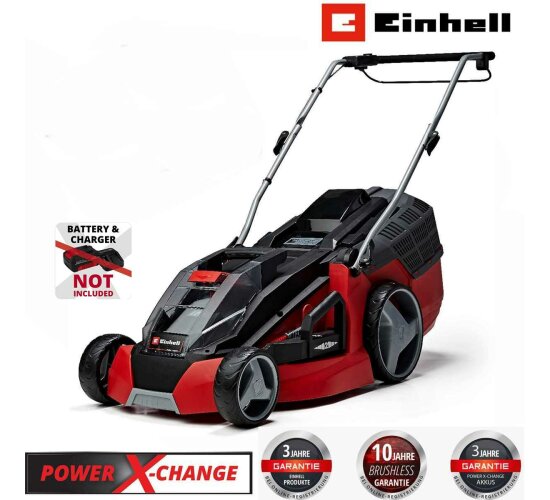 Einhell Rasenmäher GE-CM 43 Li M 36V (2x18V ) 43 cmSolo  ohne Akku / Ladegerät)