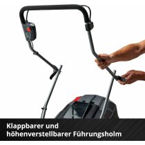 Einhell Rasenmäher GE-CM 43 Li M 36V (2x18V ) 43...