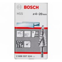 Bosch HSS-Stufenbohrer mit Sechskantschaft Durchmesser...