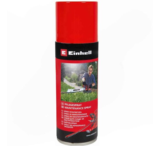 Einhell Pflegespray für Gartengeräte, Messer Klingen, Bohrfutter Sägen. usw.