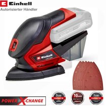 Einhell Akku-Multischleifer TE-OS 18/150 Li-18V Solo