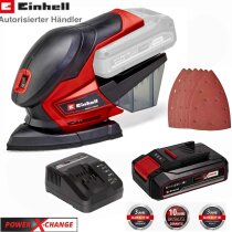 Einhell Akku-Multischleifer TE-OS 18/150 Li-18V mit Akku...