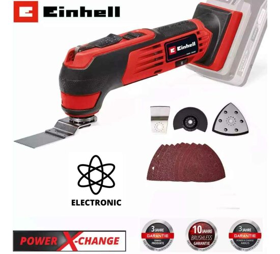 Einhell Multifunktionswerkzeug TE-MG 18/1 Li 18V ohne Akku / Ladegerät