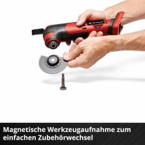 Einhell Multifunktionswerkzeug TE-MG 18/1 Li 18V ohne Akku / Ladegerät