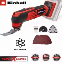 Einhell Multifunktionswerkzeug TE-MG 18/1 Li 18V ohne Akku / Ladegerät