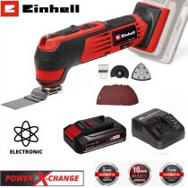 Einhell Multifunktionswerkzeug TE-MG 18/1 Li 18V  Akku...