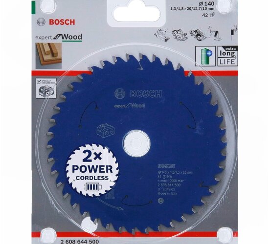 Bosch Expert for Wood 140x20x1.8/1.3x42T Kreissägeblatt