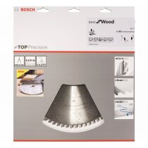 Bosch Kreissägeblatt 305 x 30 x 2,3 mm 72 Z...