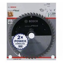 Bosch Akku-Kreissägeblatt 165 x 1,5/1 x 20, 48 Z...