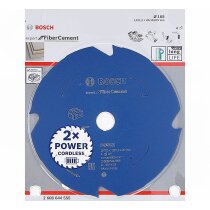 Bosch Kreissägeblatt , 165x1,8/1,2x20, 4Z für Akkusägen Expert for Fibre Cement